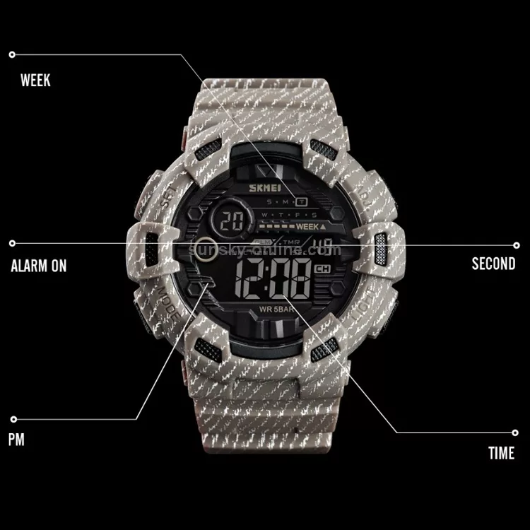 ساعت مچی دیجیتال اسکمی مدل 1472-kh