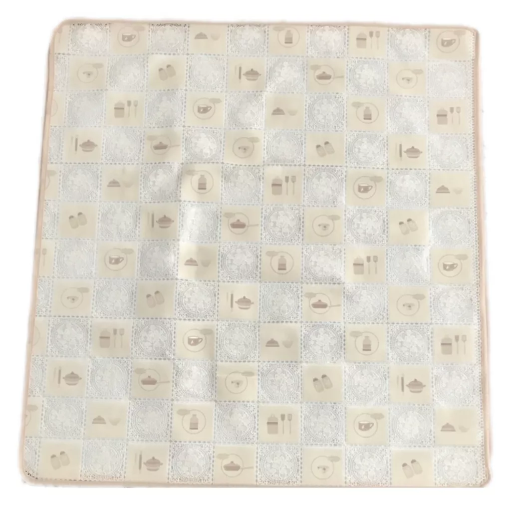 سفره 2 نفره مدل رویال طرح گیپور کد 016