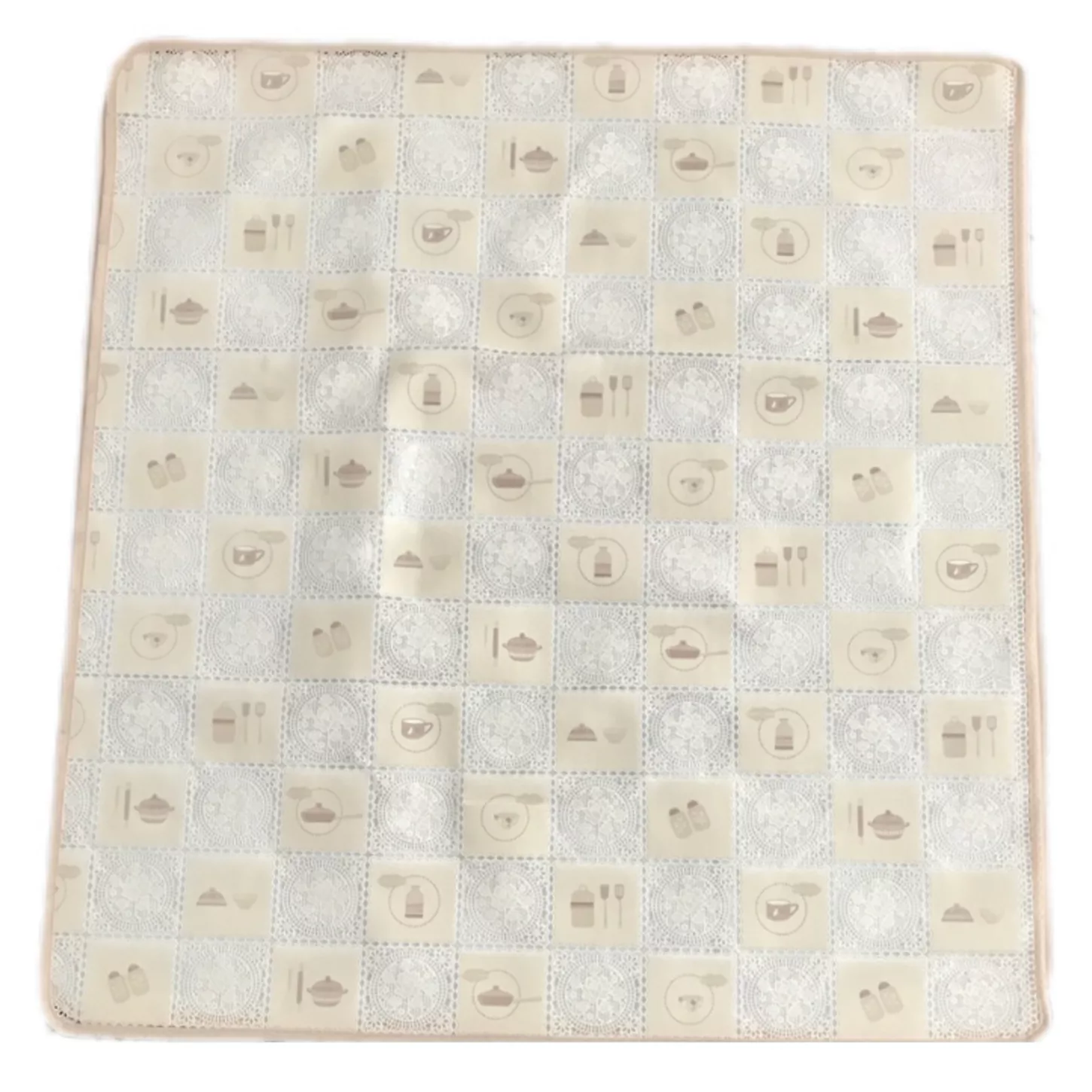 سفره 2 نفره مدل رویال طرح گیپور کد 016