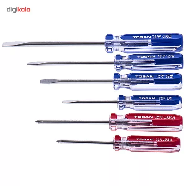 مجموعه پیچ گوشتی توسن مدل T90-SB7E