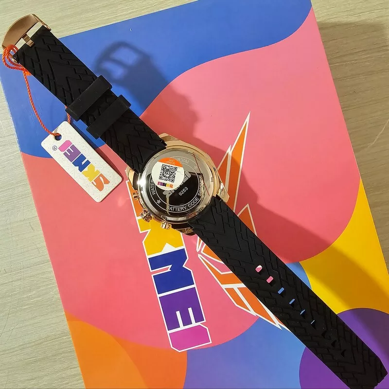 ساعت مچی عقربه‌ای مردانه کوارتز اسکمی مدل 9253