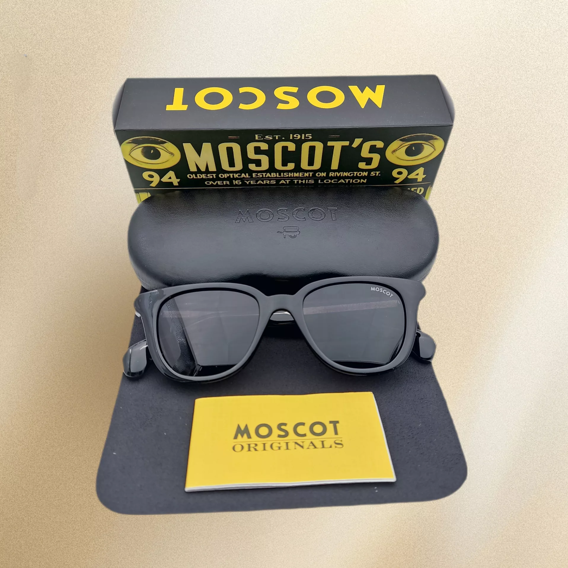 عینک آفتابی ویفری موسکوت مدل P581014c1