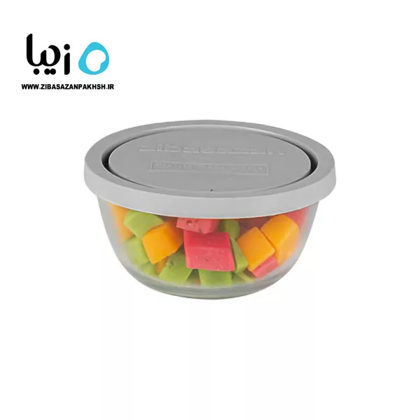 ظرف نگهدارنده زیبا مدل درب دار کالیس کد K5