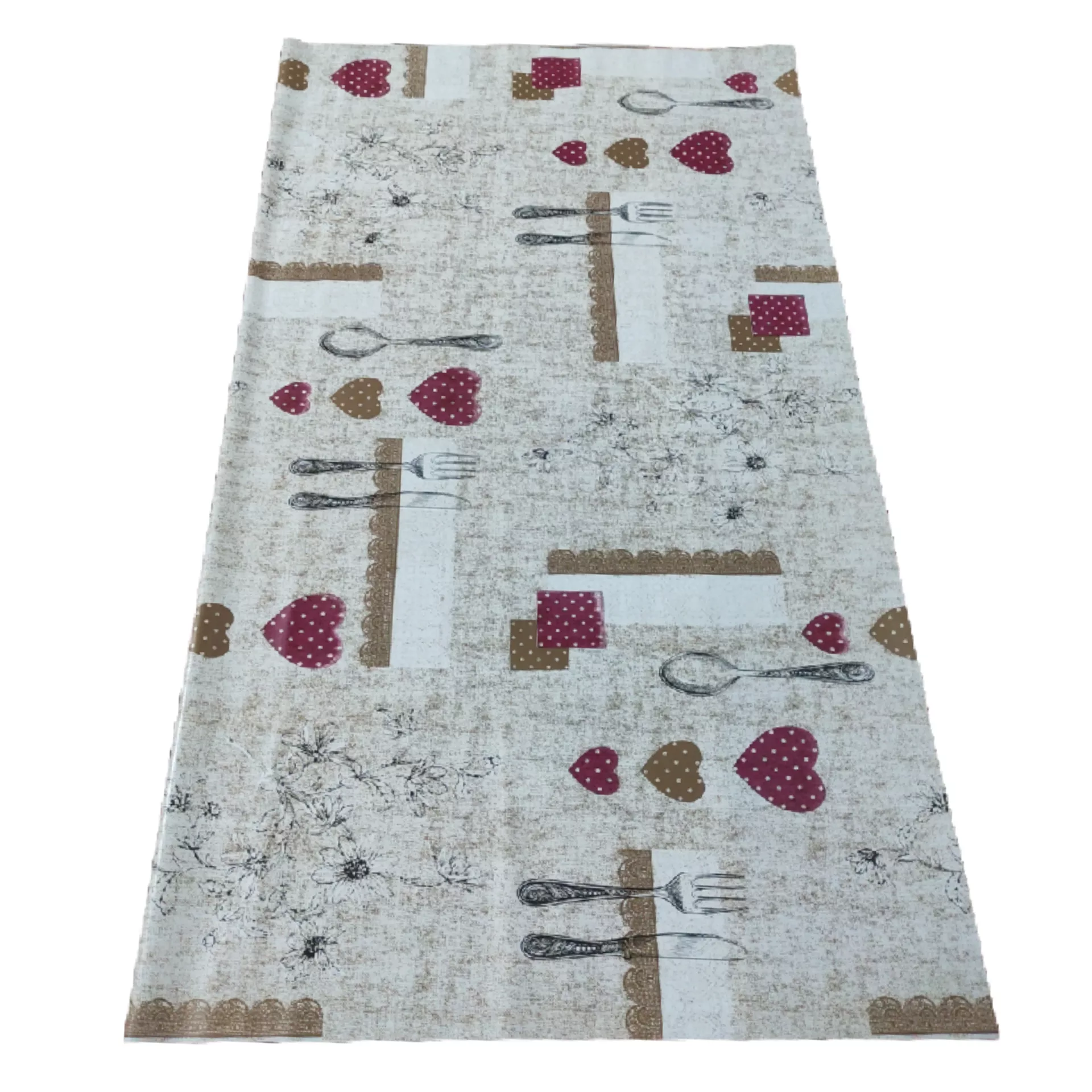 سفره 8 نفره مدل دو رو فانتزی کد 02