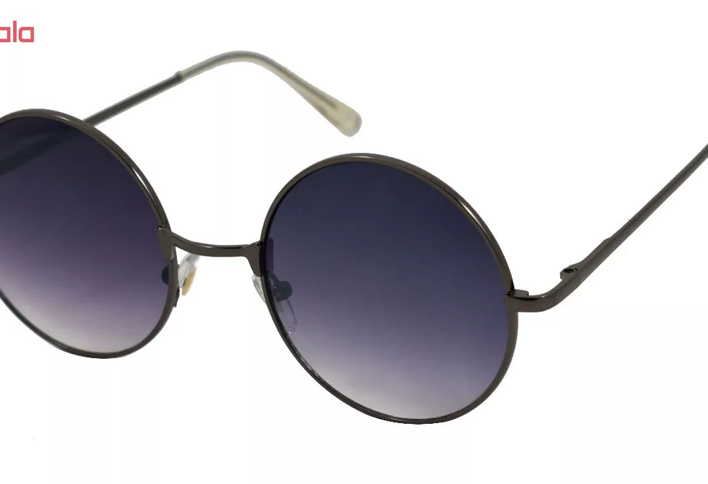عینک آفتابی مدل Sharp Grey Round