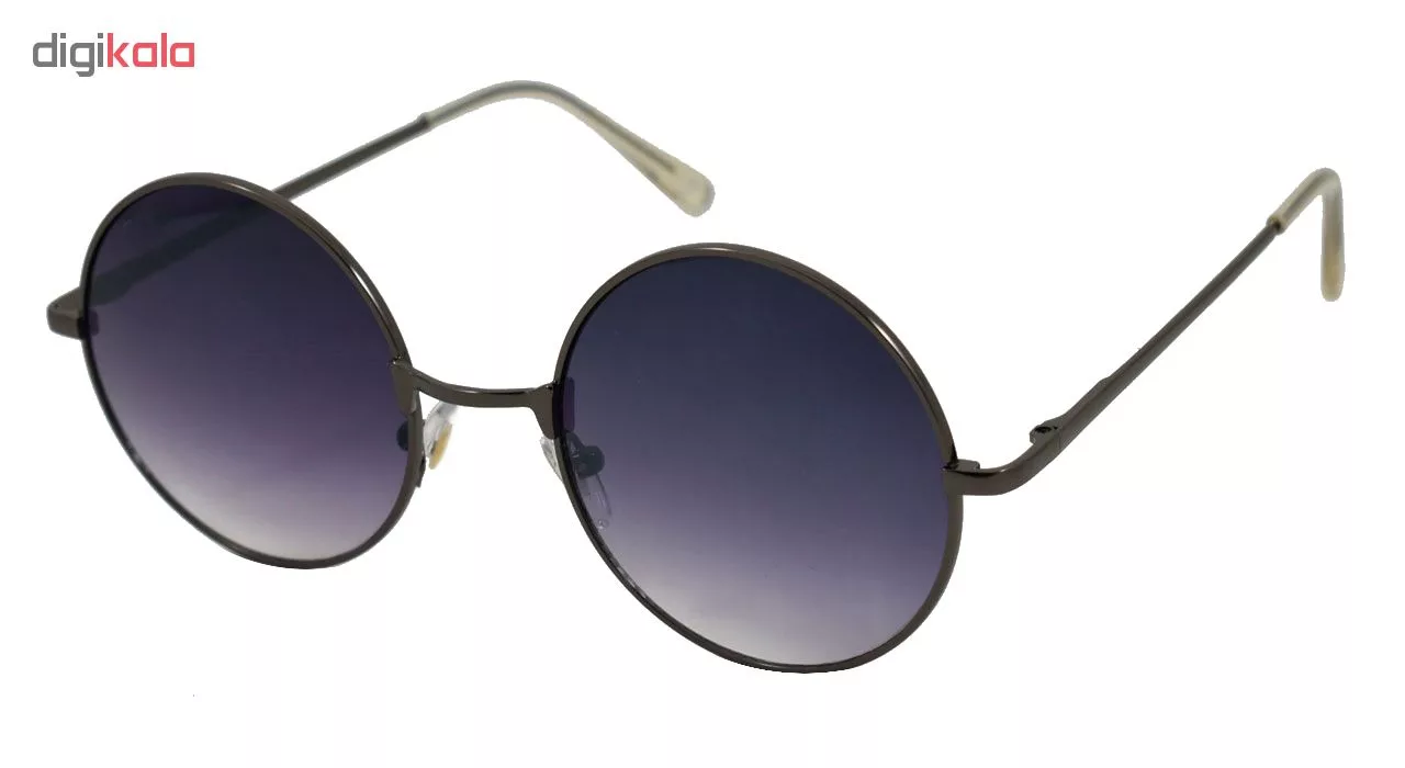 عینک آفتابی مدل Sharp Grey Round