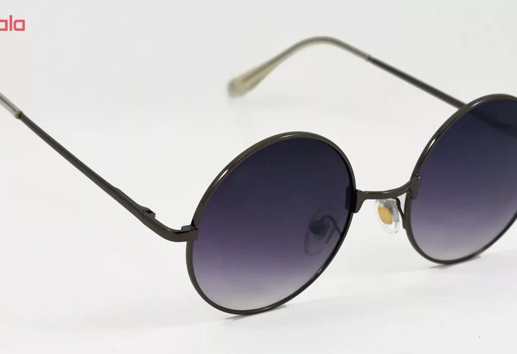 عینک آفتابی مدل Sharp Grey Round