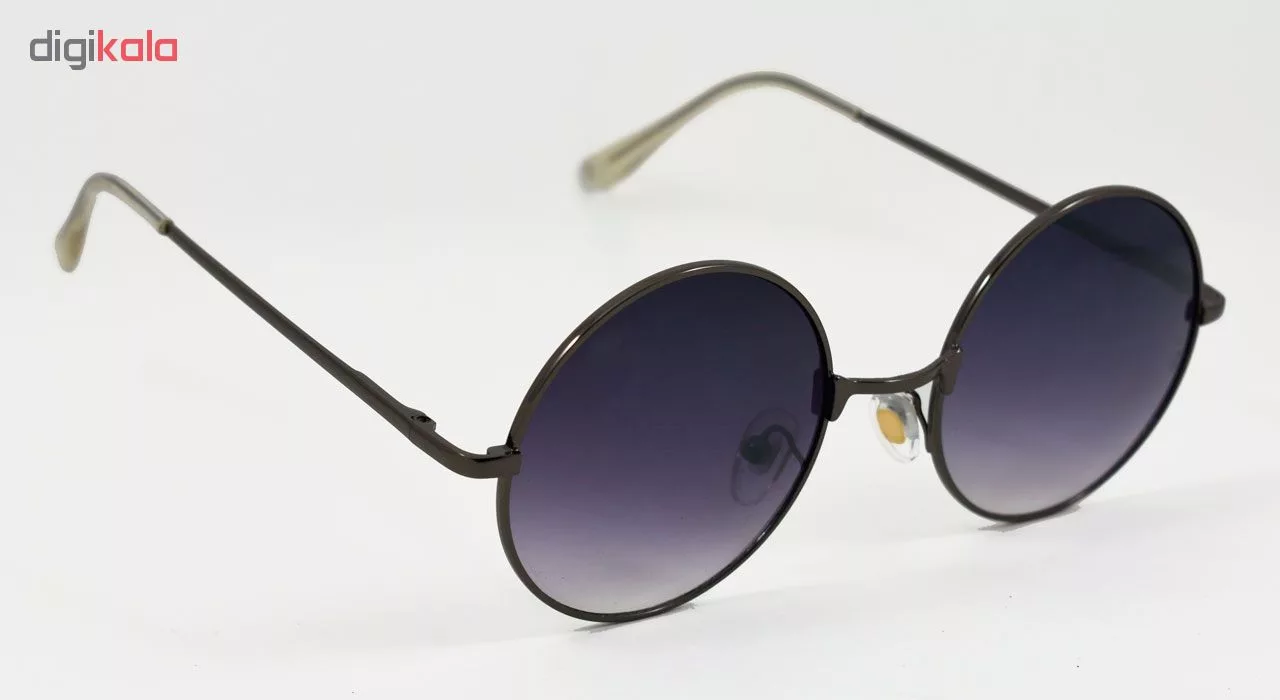 عینک آفتابی مدل Sharp Grey Round