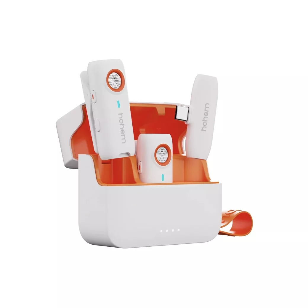 ست دو کاربره میکرفون هوهم مدل HOHEM