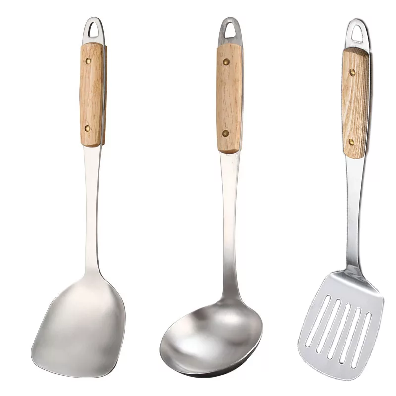 سرویس کفگیر و ملاقه سه پارچه مدل 3pcs