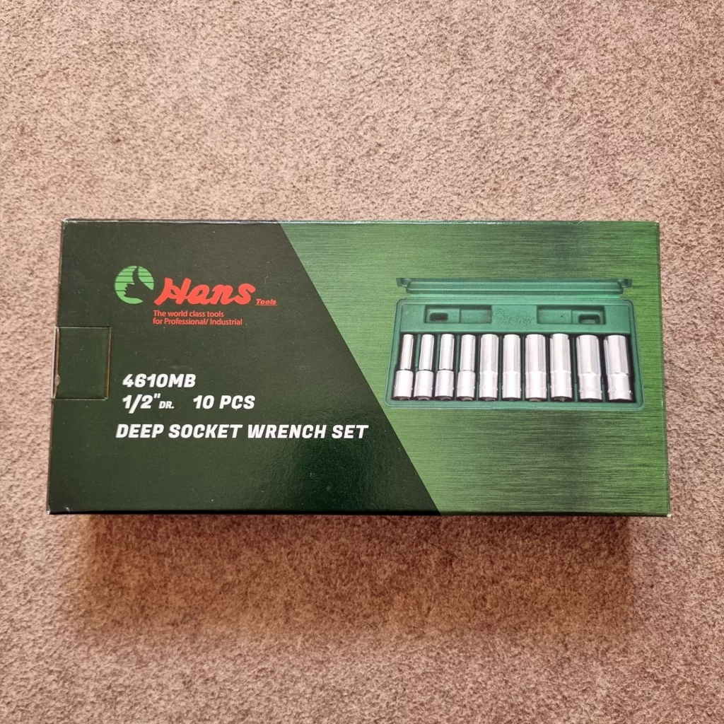 آچار بکس بلند هنس تولز مدل 4610MB مجموعه 10 عددی