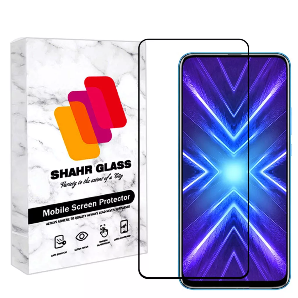 محافظ صفحه نمایش شهر گلس مدل FUSR مناسب برای گوشی موبایل آنر 9X