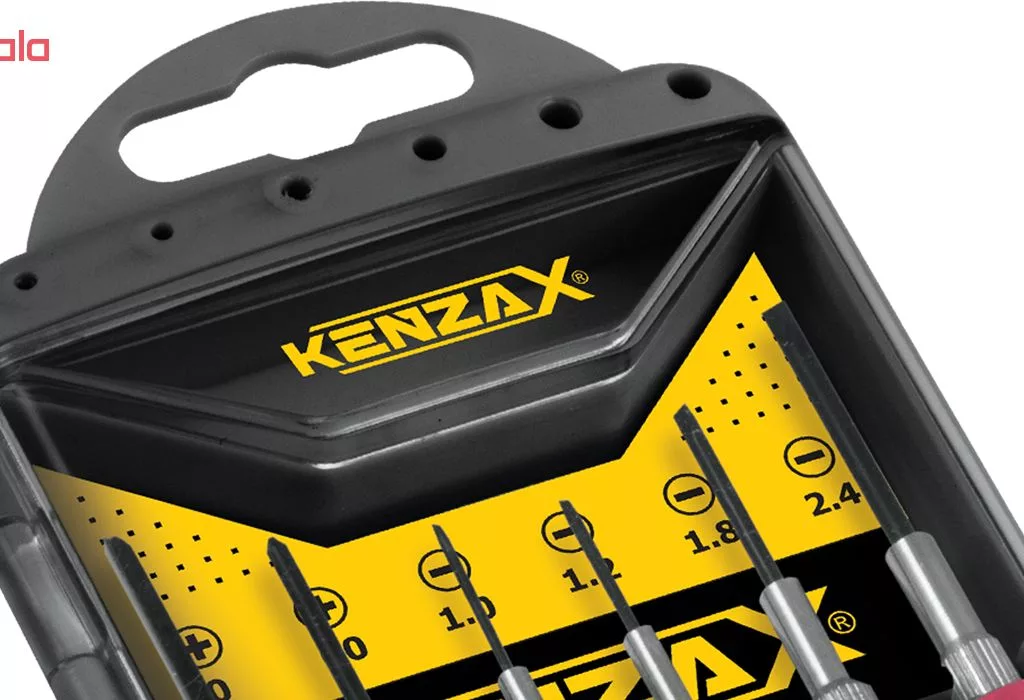 مجموعه 6 عددی پیچ گوشتی کنزاکس مدل KPS-106