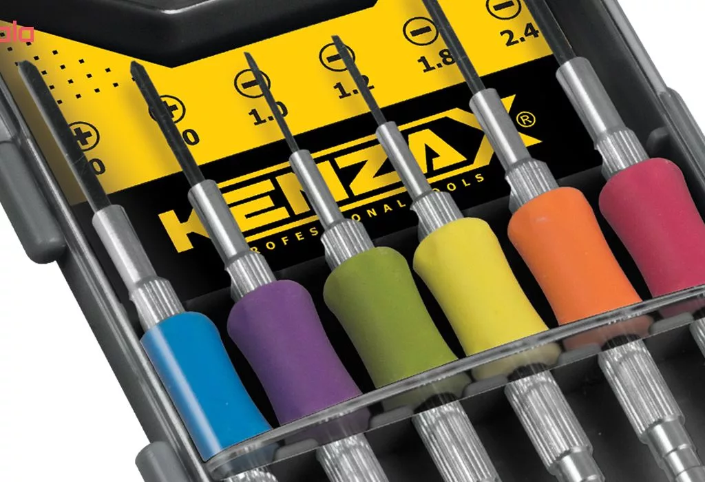 مجموعه 6 عددی پیچ گوشتی کنزاکس مدل KPS-106