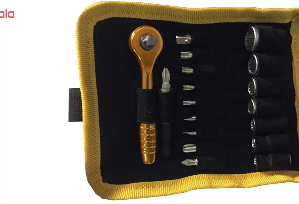 مجموعه 19 عددی سری پیچگوشتی کنزاکس مدل KBR-119