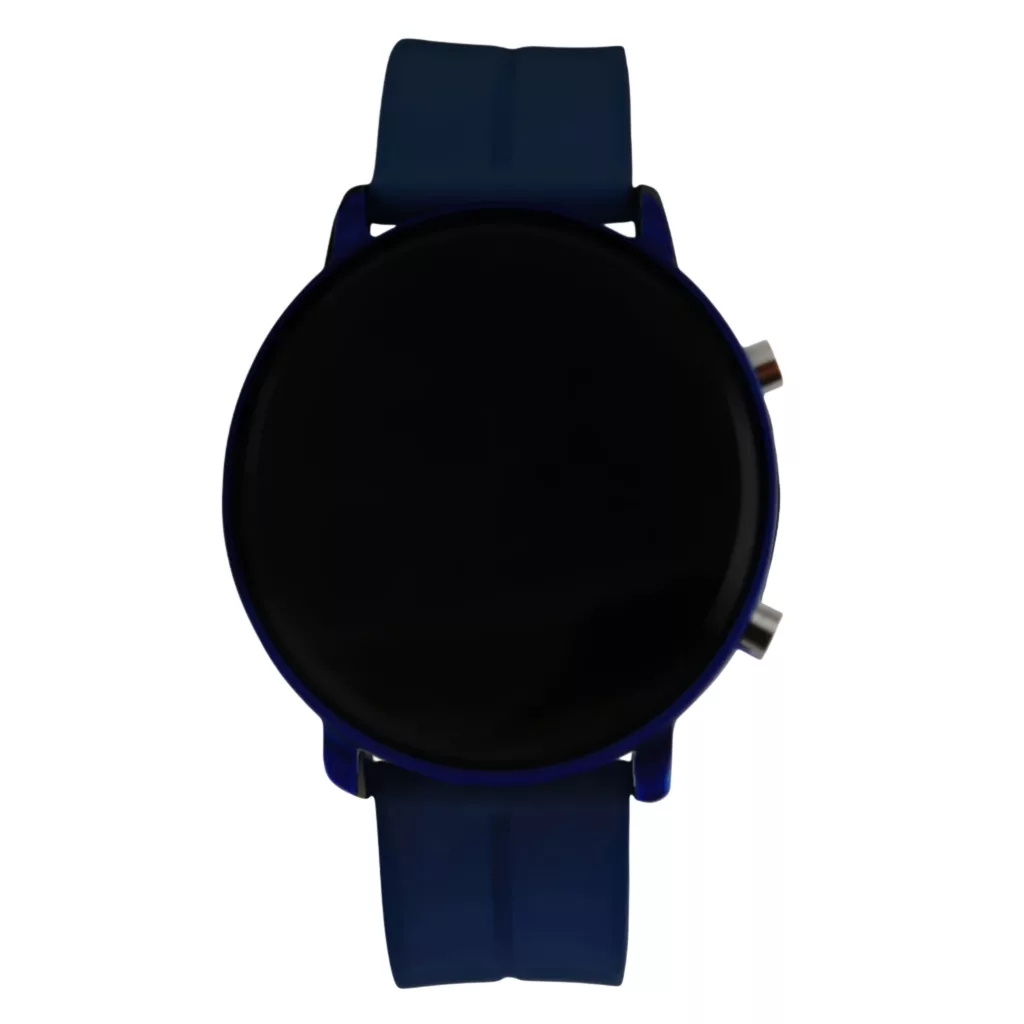 ساعت مچی دیجیتال مدل اسپرت تک زمانه بند پیو قفل مگنتی کد A1