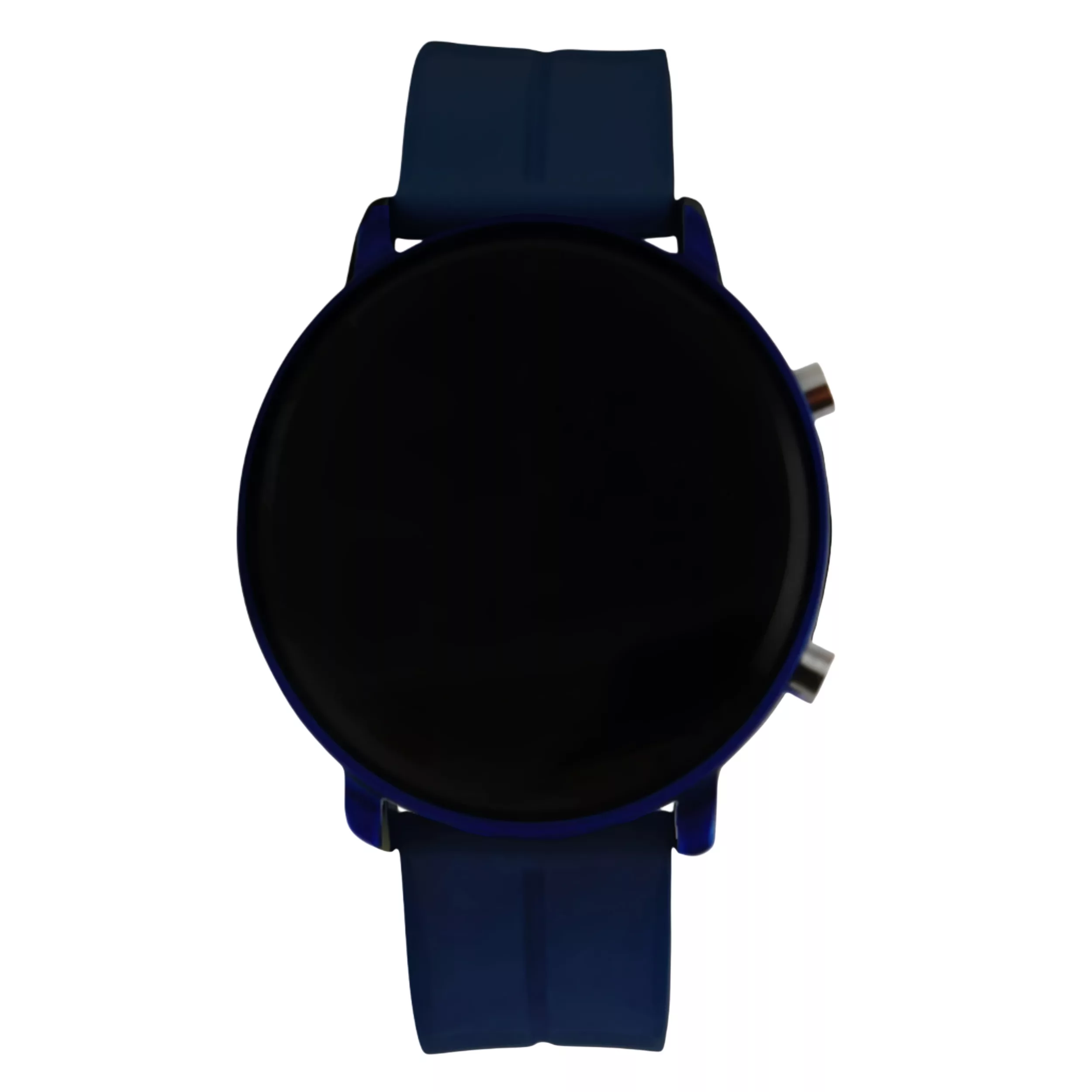 ساعت مچی دیجیتال مدل اسپرت تک زمانه بند پیو قفل مگنتی کد A1