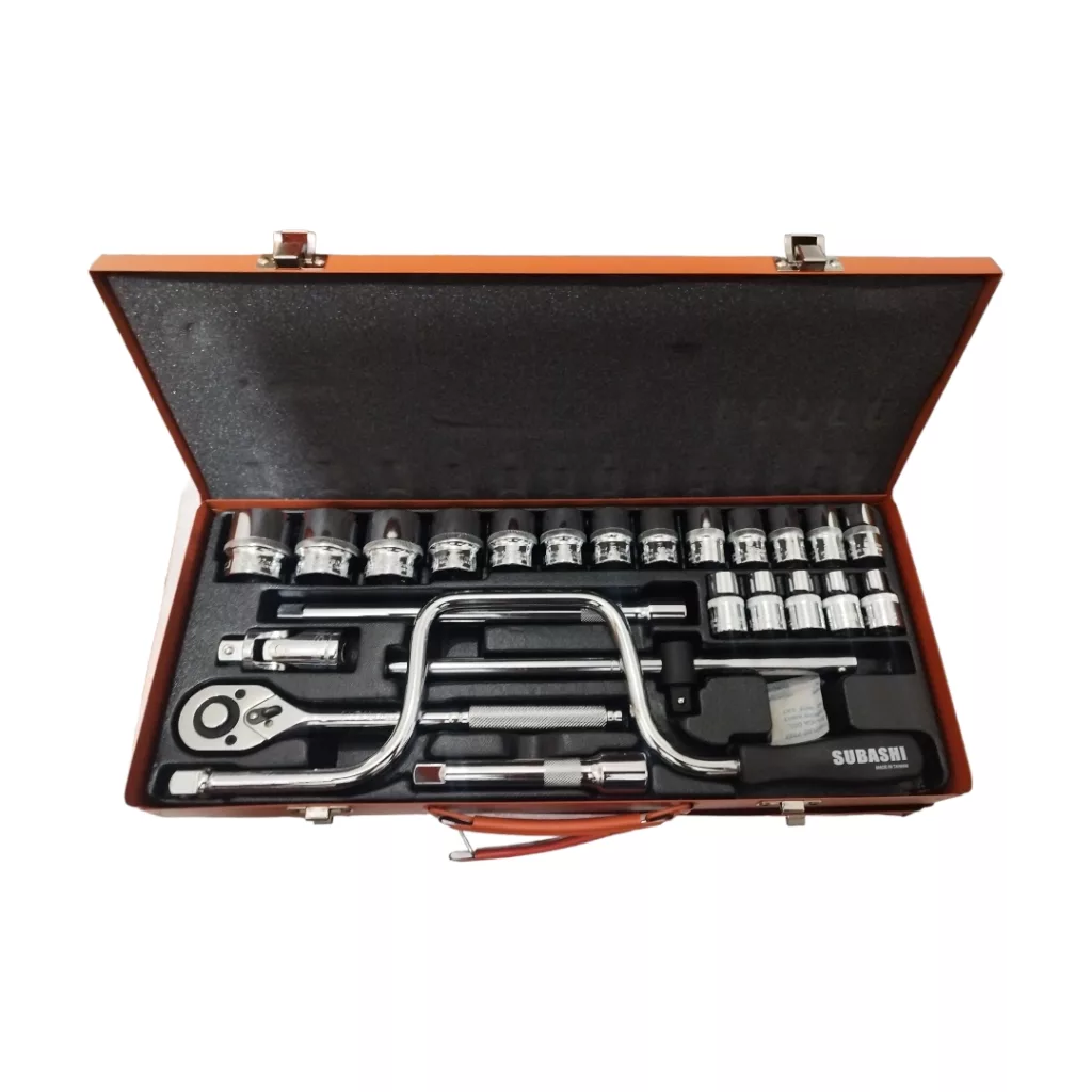 آچار بکس سوباشی مدل TK720257 مجموعه 24 عددی