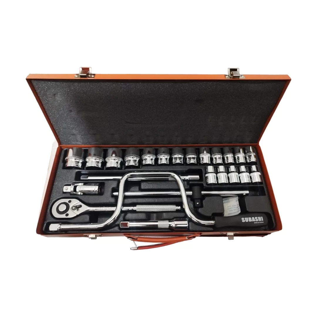 آچار بکس سوباشی مدل TK720257 مجموعه 24 عددی