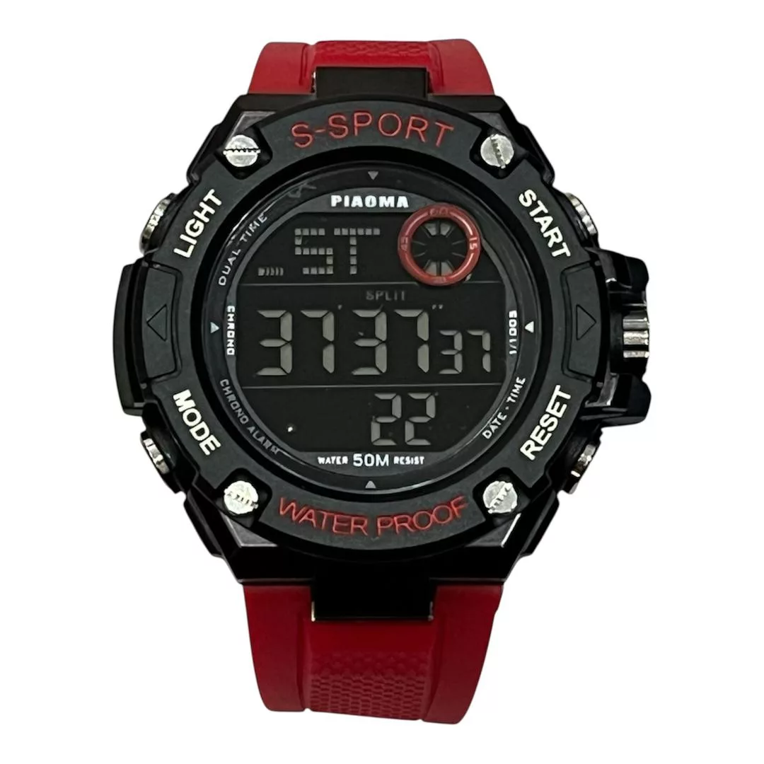 ساعت مچی دیجیتال پیائوما مدل 9107RD