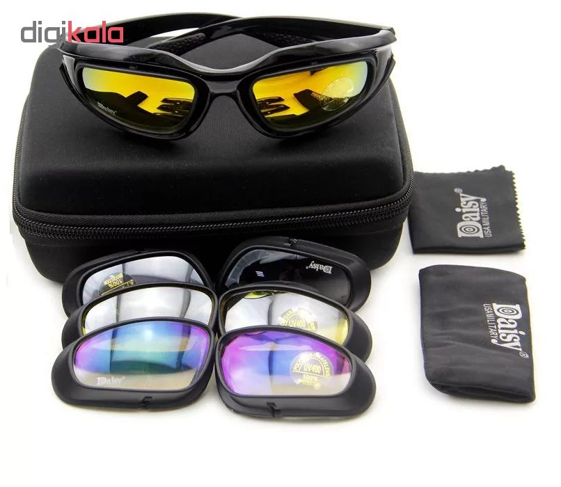عینک آفتابی دایزی مدل C5