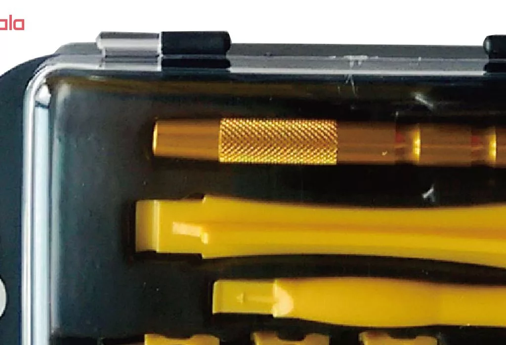 مجموعه 23 عددی پیچ گوشتی تعمیرات کنزاکس مدل KMR-123