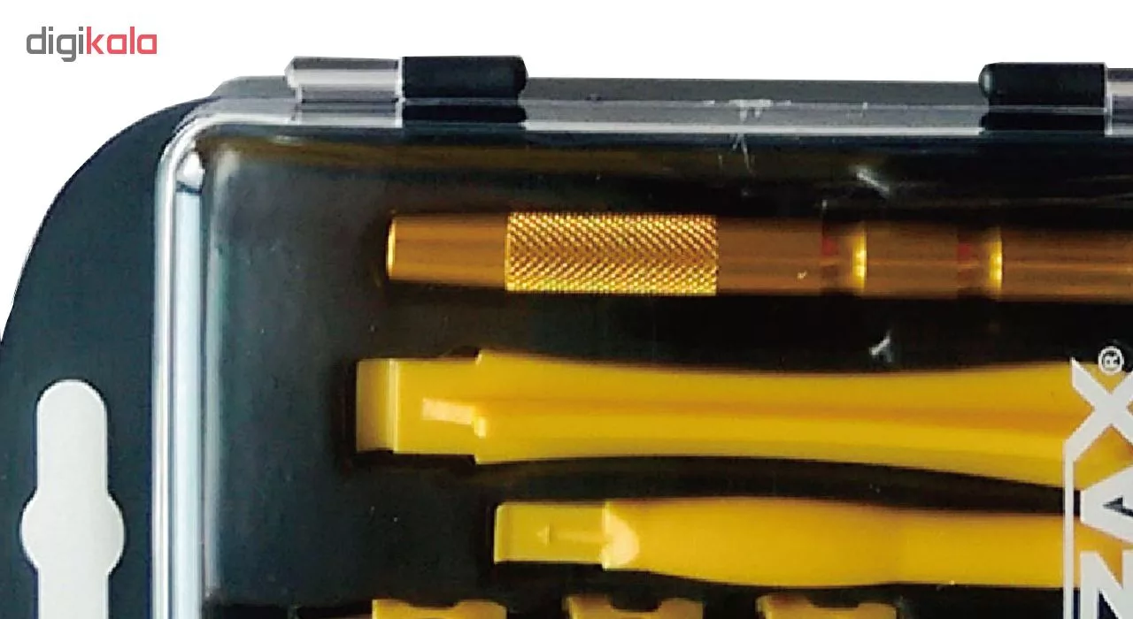 مجموعه 23 عددی پیچ گوشتی تعمیرات کنزاکس مدل KMR-123