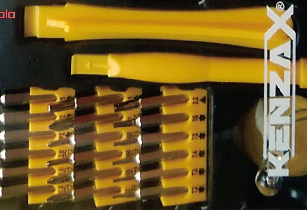 مجموعه 23 عددی پیچ گوشتی تعمیرات کنزاکس مدل KMR-123