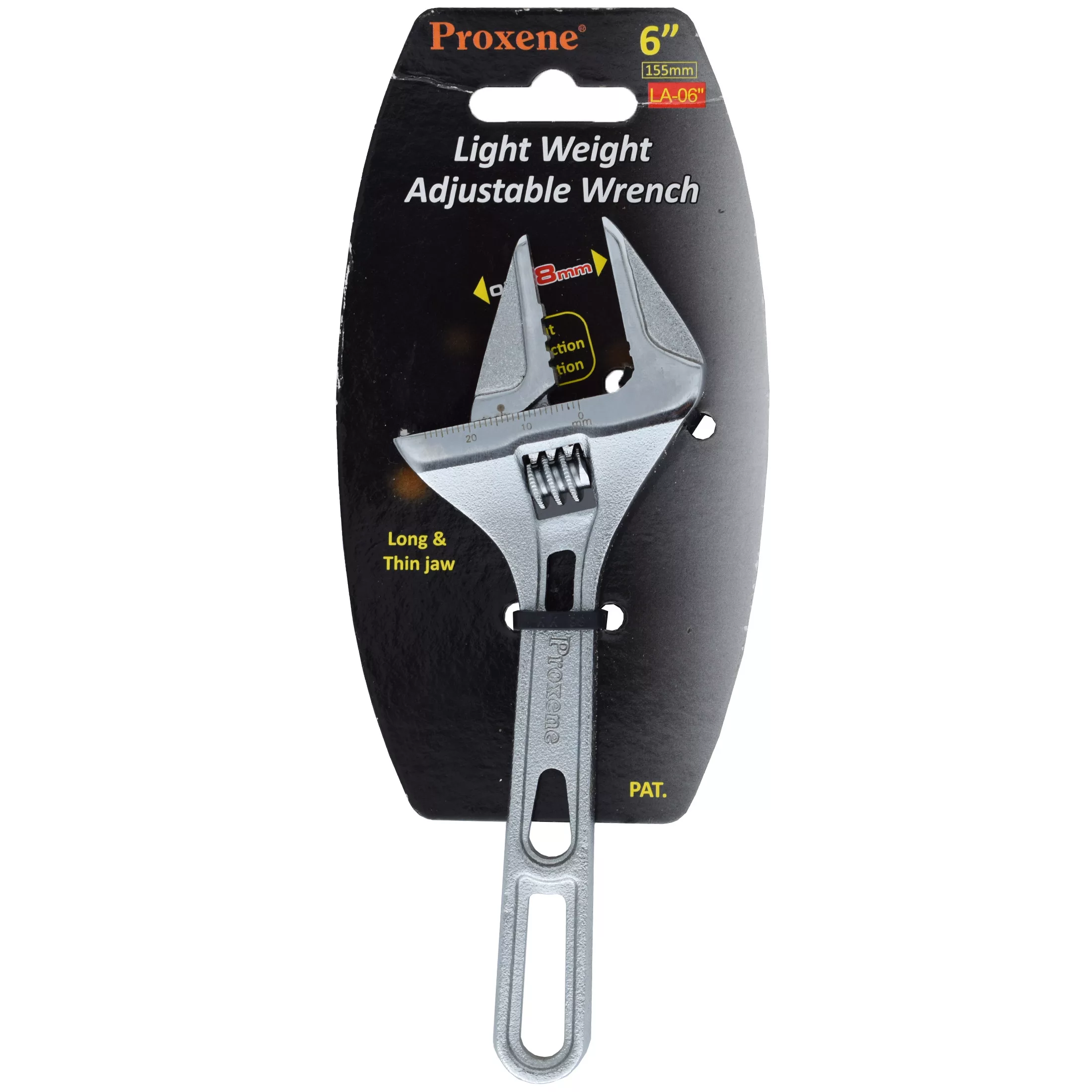 آچار فرانسه پروکسن مدل LA-06 سایز 6 اینچ