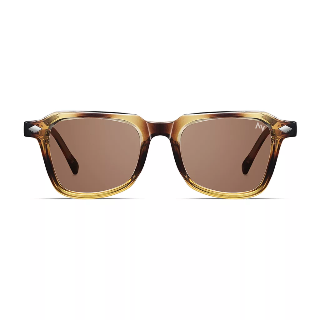 عینک آفتابی ویفرر (Wayfarer) آلبرت وگ مدل SZ8201 Tortoise Tawny