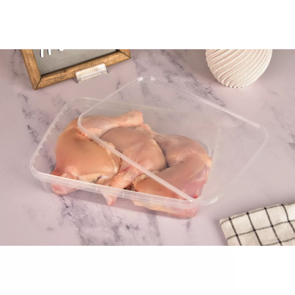 ظرف نگهدارنده پولاد پویش مدل مستطیل مجموعه 10 عددی