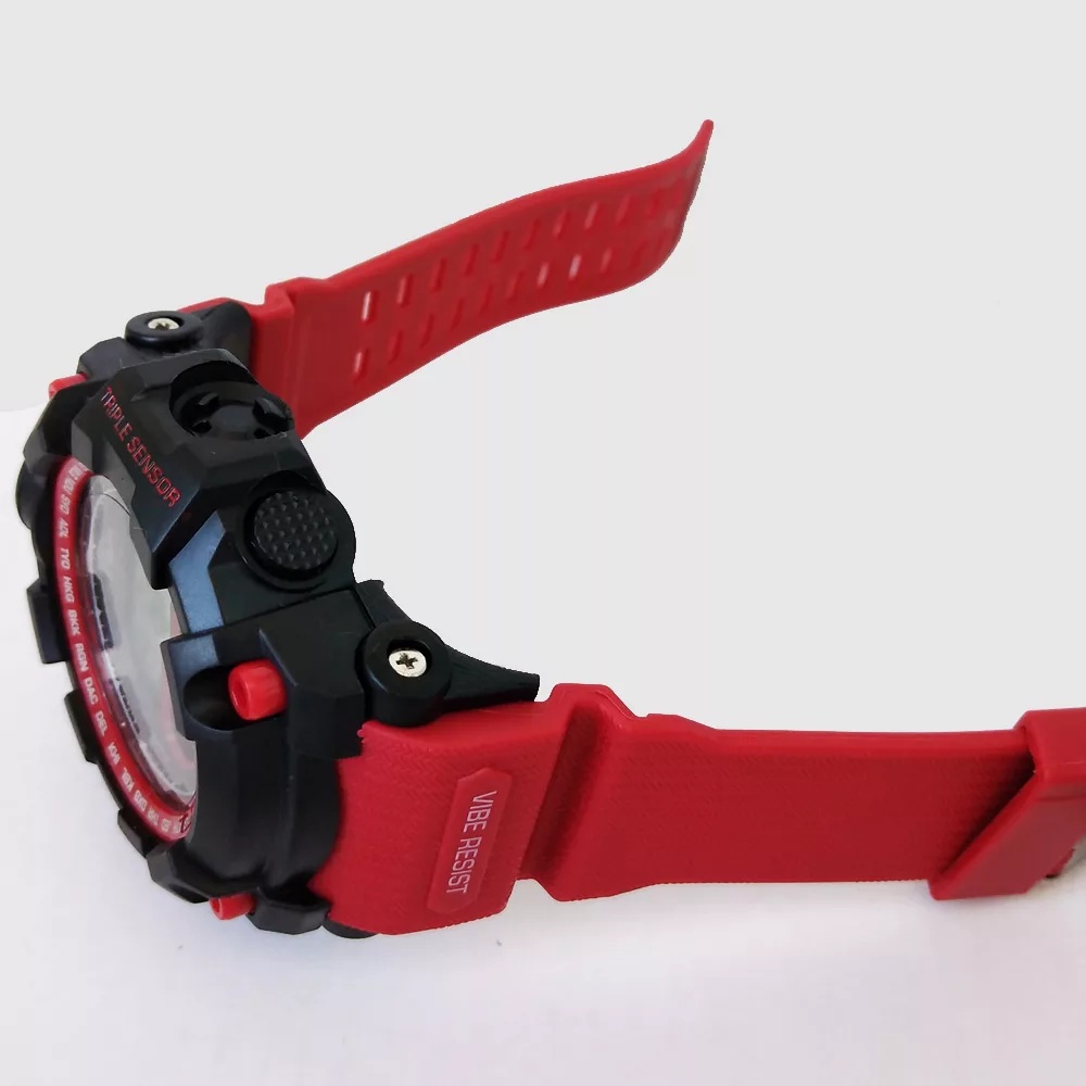 ساعت مچی دیجیتال مردانه مدل اسپرت ضدآب چراغدار کد 6301