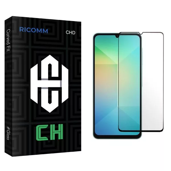 محافظ صفحه نمایش ریکام مدل CH2 مناسب برای گوشی موبایل سامسونگ Galaxy A06