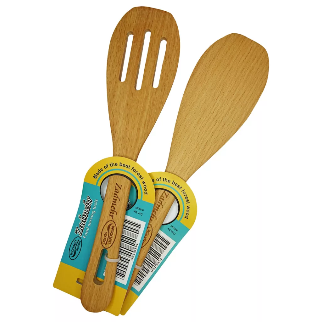 سرویس کفگیر 2  پارچه مدل راش k4125