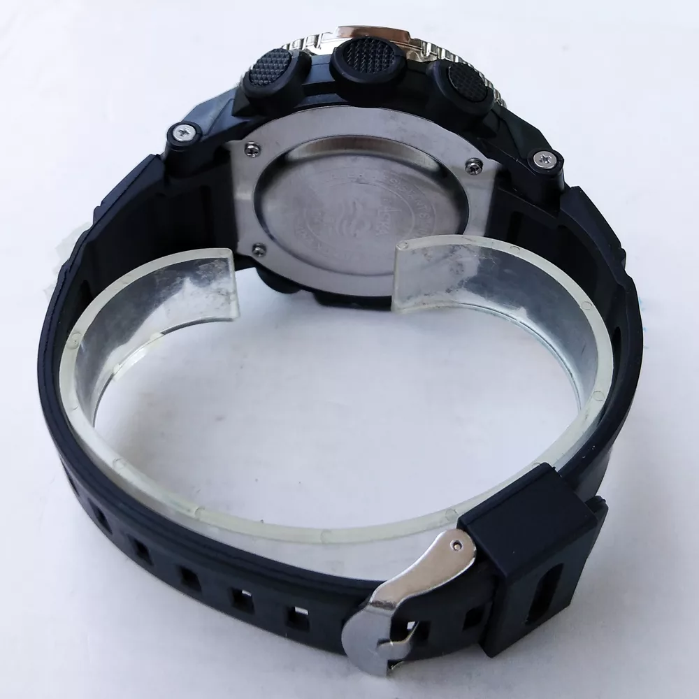 ساعت مچی دیجیتال مردانه مدل چراغدار کرنومتردار  کد 572.9