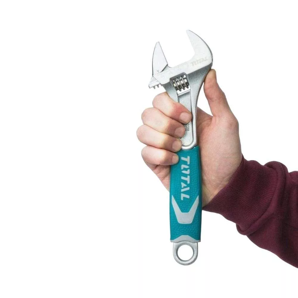 آچار فرانسه توتال مدل THT101106 سایز 10 اینچ