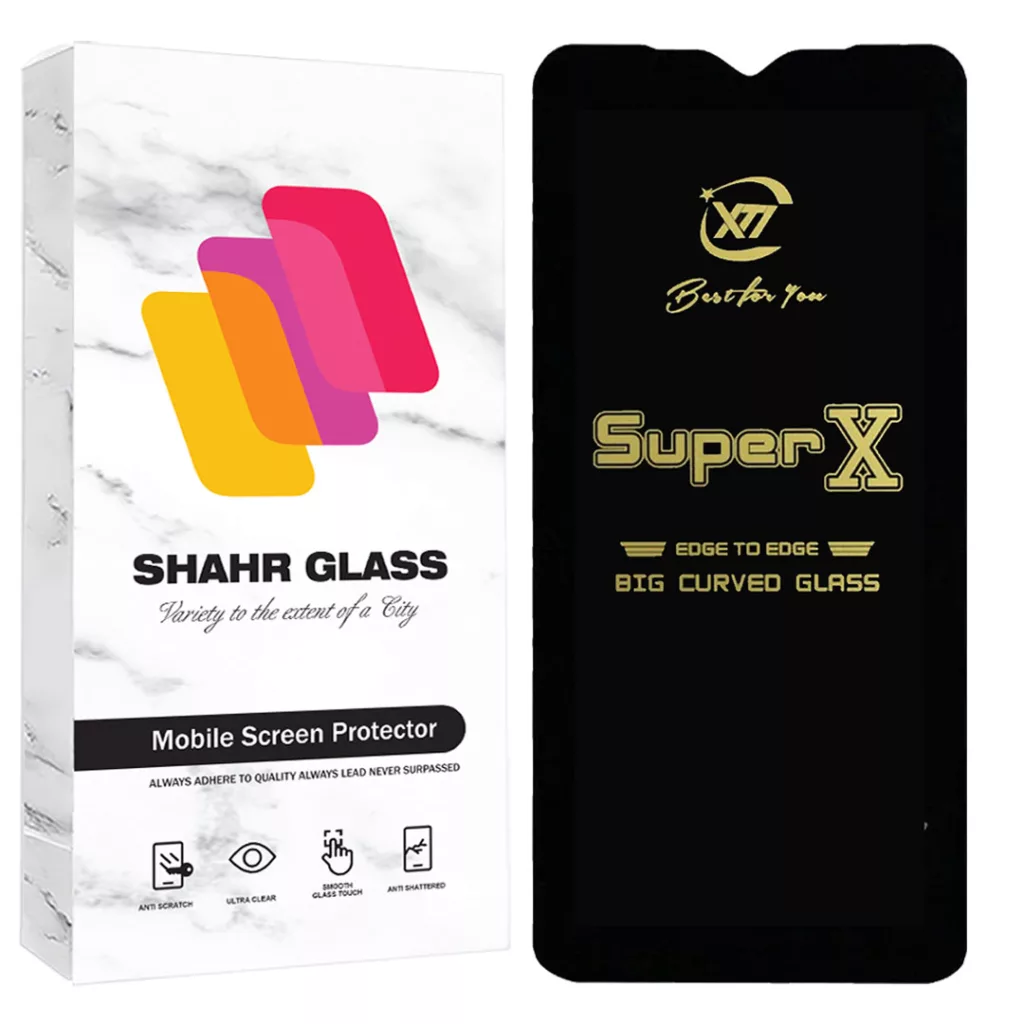 محافظ صفحه نمایش شهر گلس مدل SUPXS20 مناسب برای گوشی موبایل سامسونگ Galaxy A13 4G