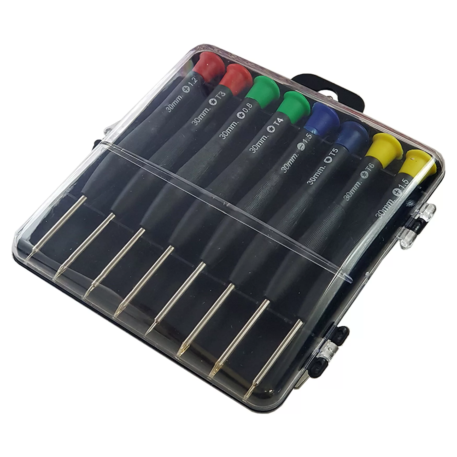 پیچ گوشتی مدل 8001T مجموعه 8 عددی