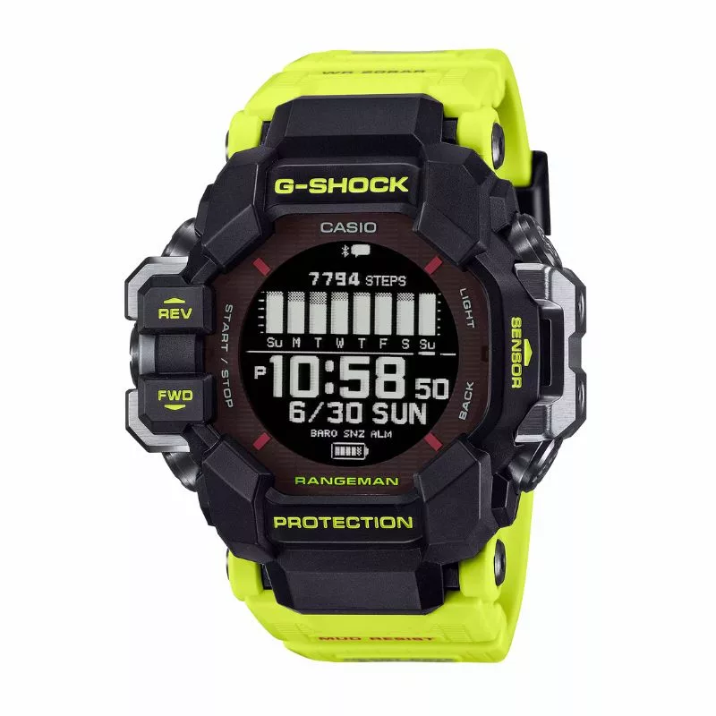 ساعت مچی دیجیتال مردانه کاسیو مدل G-SHOCK GPR-H1000RY-1A9DR