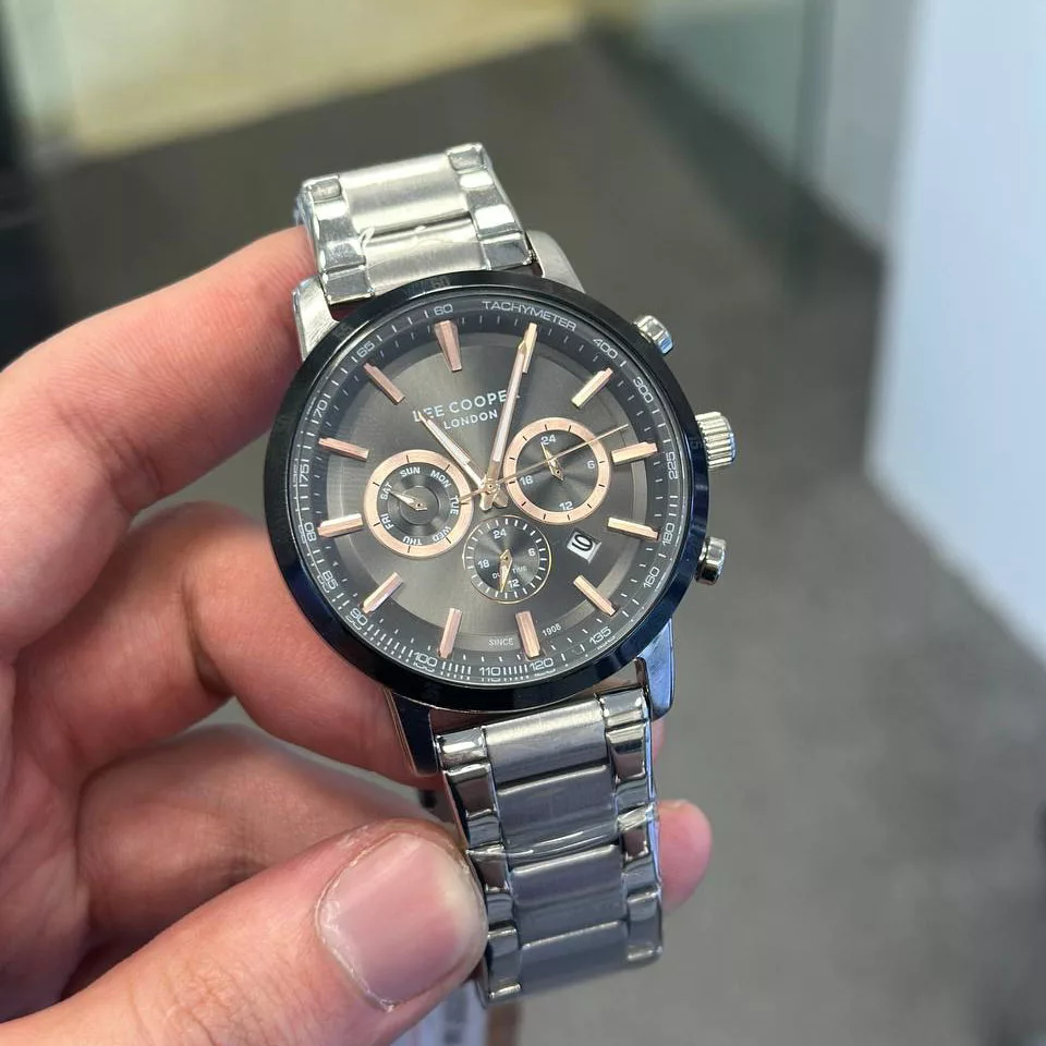 ساعت مچی عقربه‌ای کوارتز مردانه لی کوپر مدل lc7357