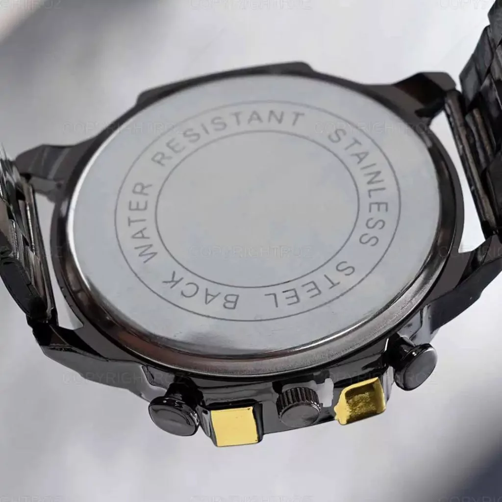 ساعت مچی عقربه‌ای مردانه  مدل شاخدار