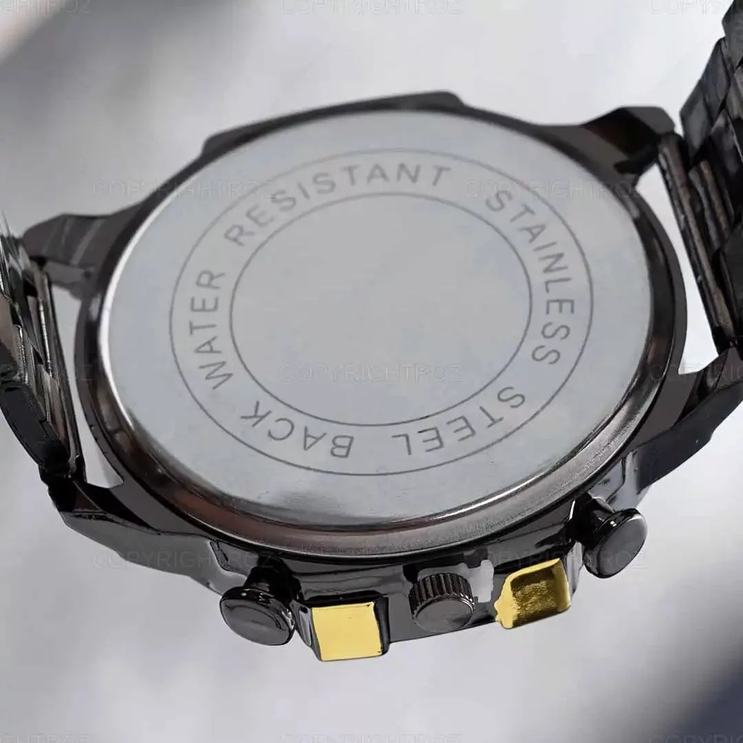 ساعت مچی عقربه‌ای مردانه  مدل شاخدار