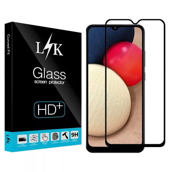 محافظ صفحه نمایش ال کی مدل +HD مناسب برای گوشی موبایل سامسونگ Galaxy A02S/A022