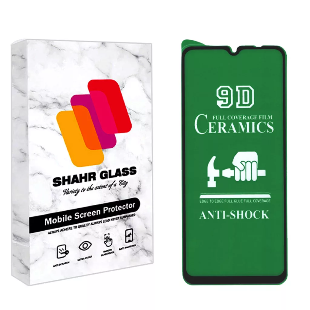 محافظ صفحه نمایش سرامیکی شهر گلس مدل CMC9D مناسب برای گوشی موبایل شیائومی  Poco C40