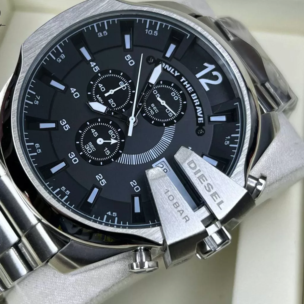 ساعت مچی عقربه‌ای مردانه دیزل مدل شاخدار کد 2773311