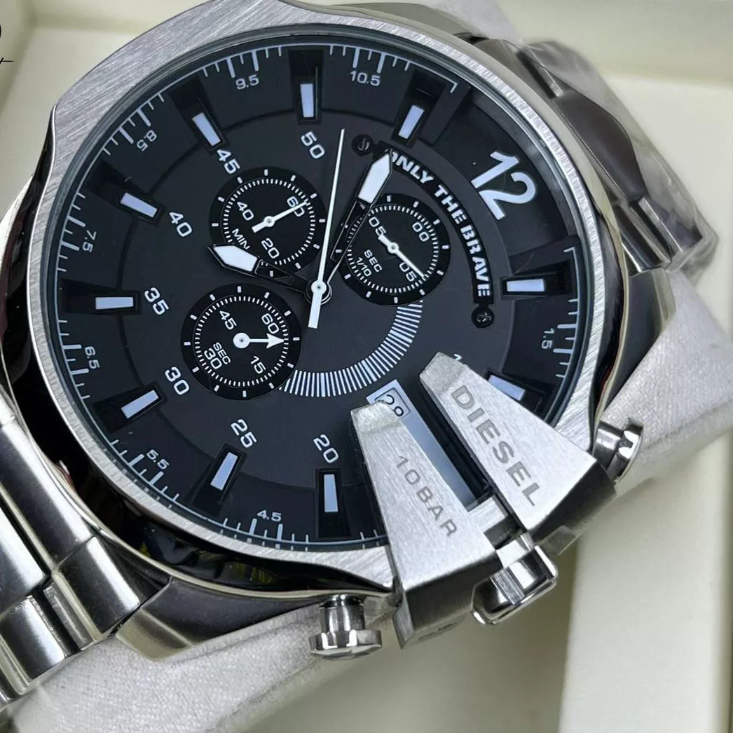 ساعت مچی عقربه‌ای مردانه دیزل مدل شاخدار کد 2773311