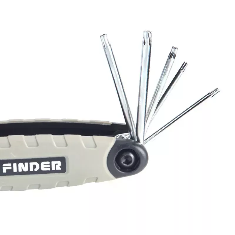 آچار آلن فایندر مدل مچی ستاره ای مجموعه 8 عددی