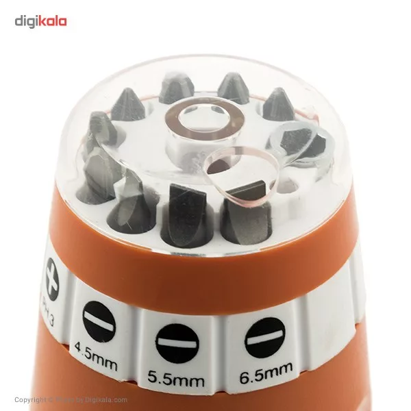 مجموعه 10 عددی سری پیچ گوشتی آاگ مدل 399493