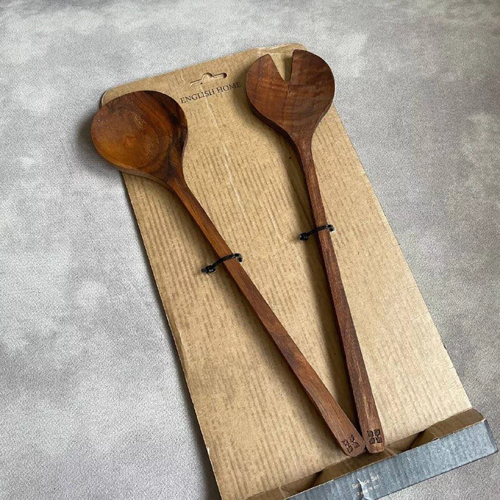 سرویس کفگیر و ملاقه 2 پارچه انگلیش هوم مدل v29