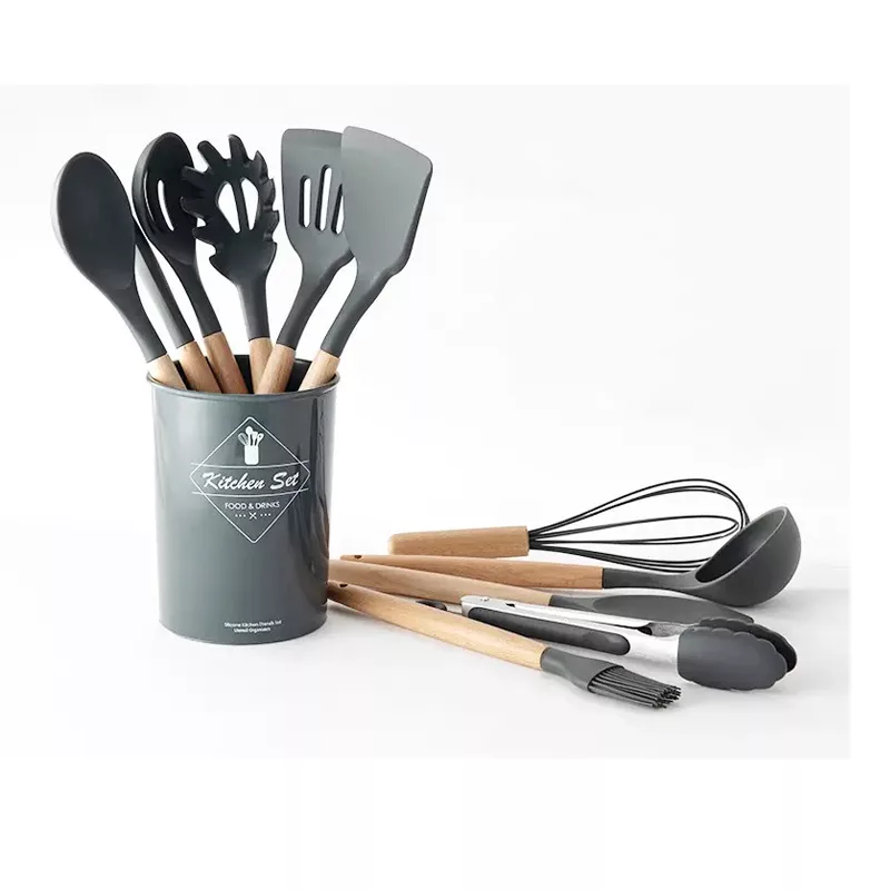 سرویس کفگیر و ملاقه 12 پارچه کیچن ست مدل FD